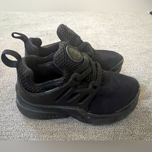 Nike Little Presto Toddler's Shoes Sneakers Triple Black Size 8C 844767-003